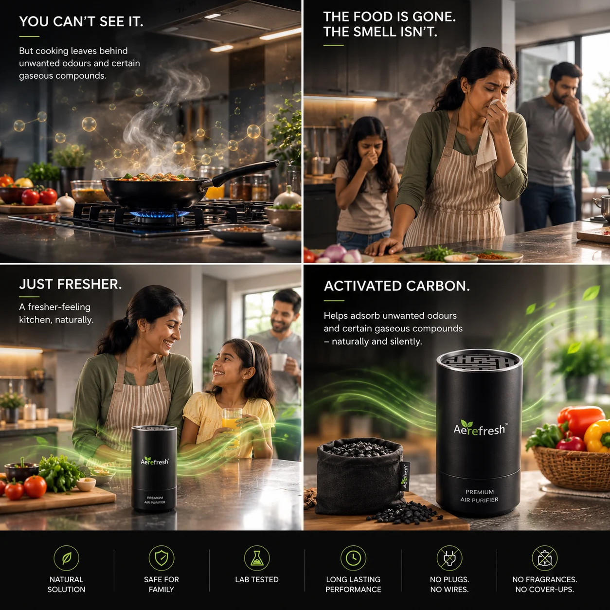 Aerefresh in the kitchen